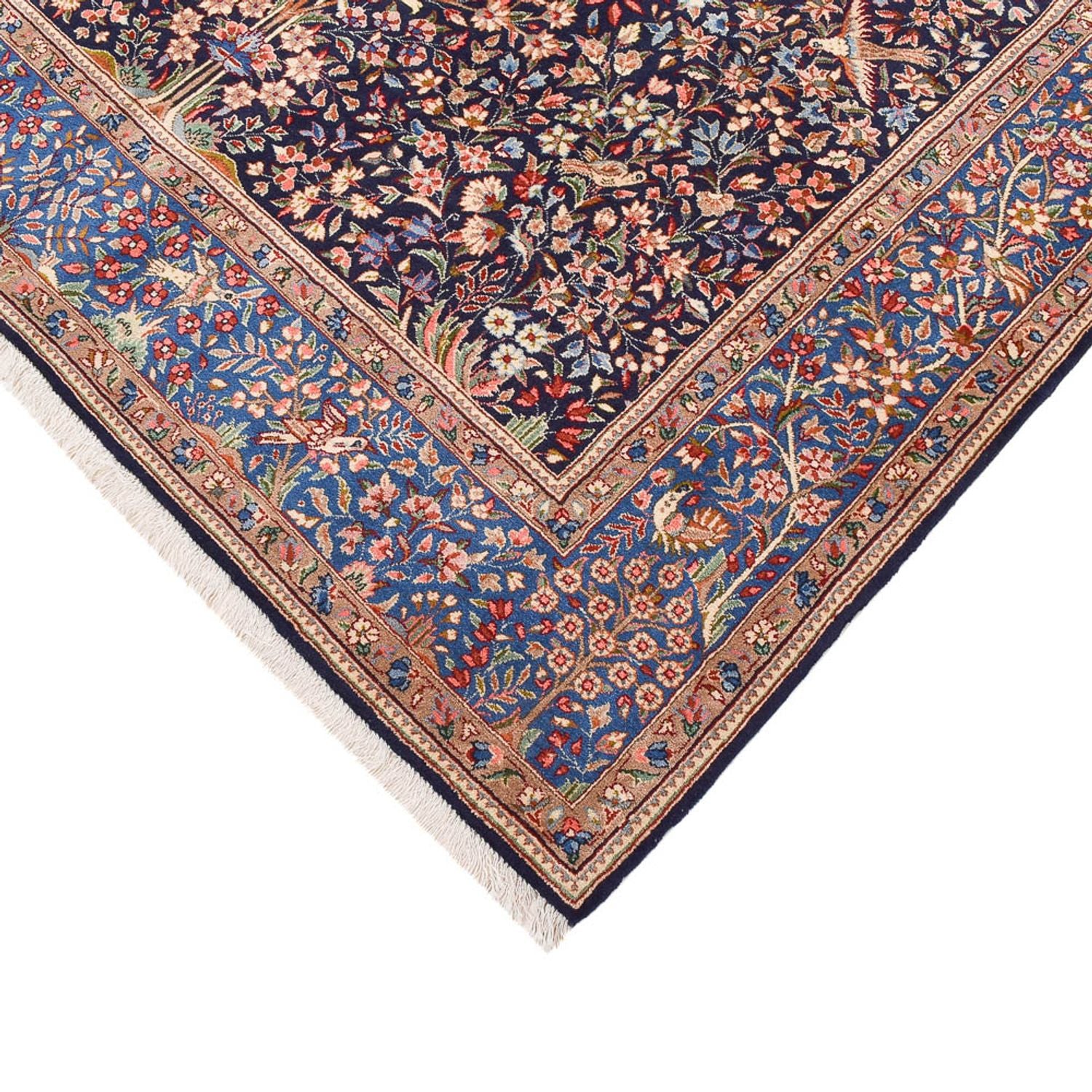 Alfombra persa - Real - 267 x 180 cm - óxido
