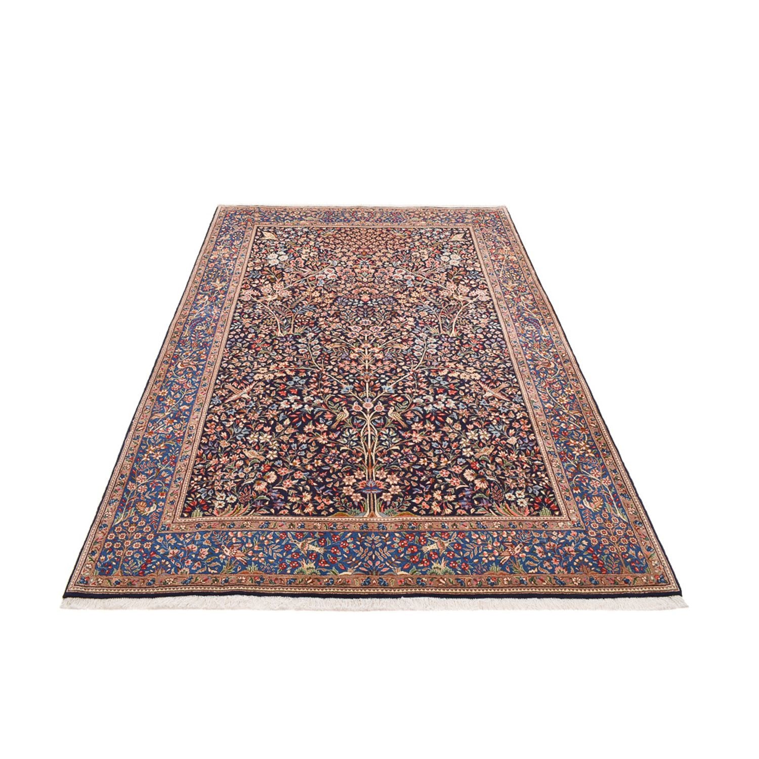Alfombra persa - Real - 267 x 180 cm - óxido