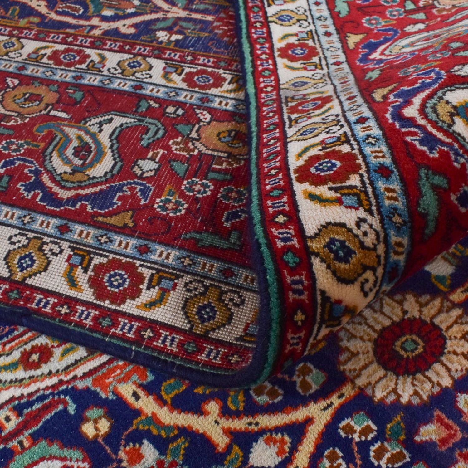 Alfombra Persa - Tabriz - Real - 405 x 305 cm - óxido