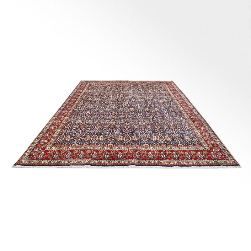 Alfombra Persa - Tabriz - Real - 405 x 305 cm - óxido