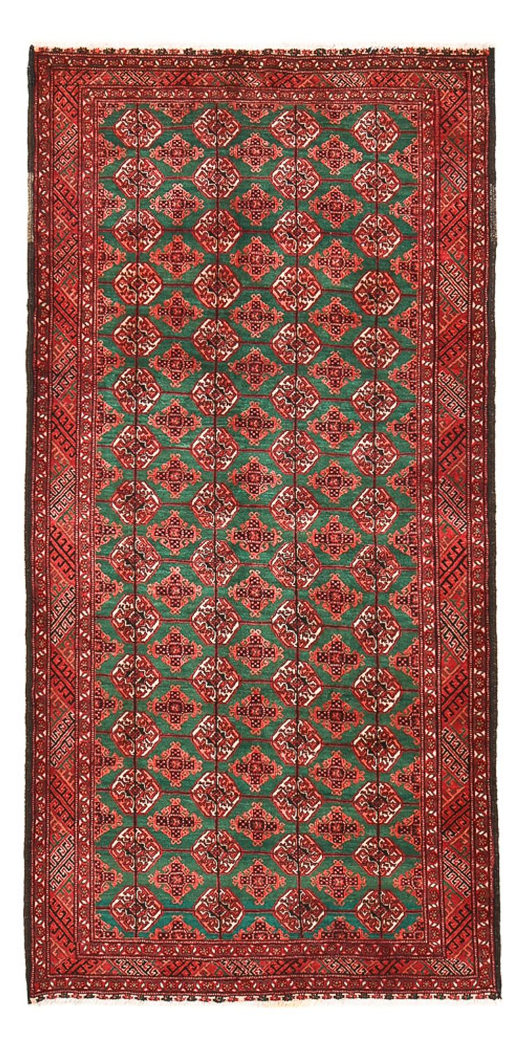 Alfombra de pasillo Alfombra Belutsch - 292 x 142 cm - rojo