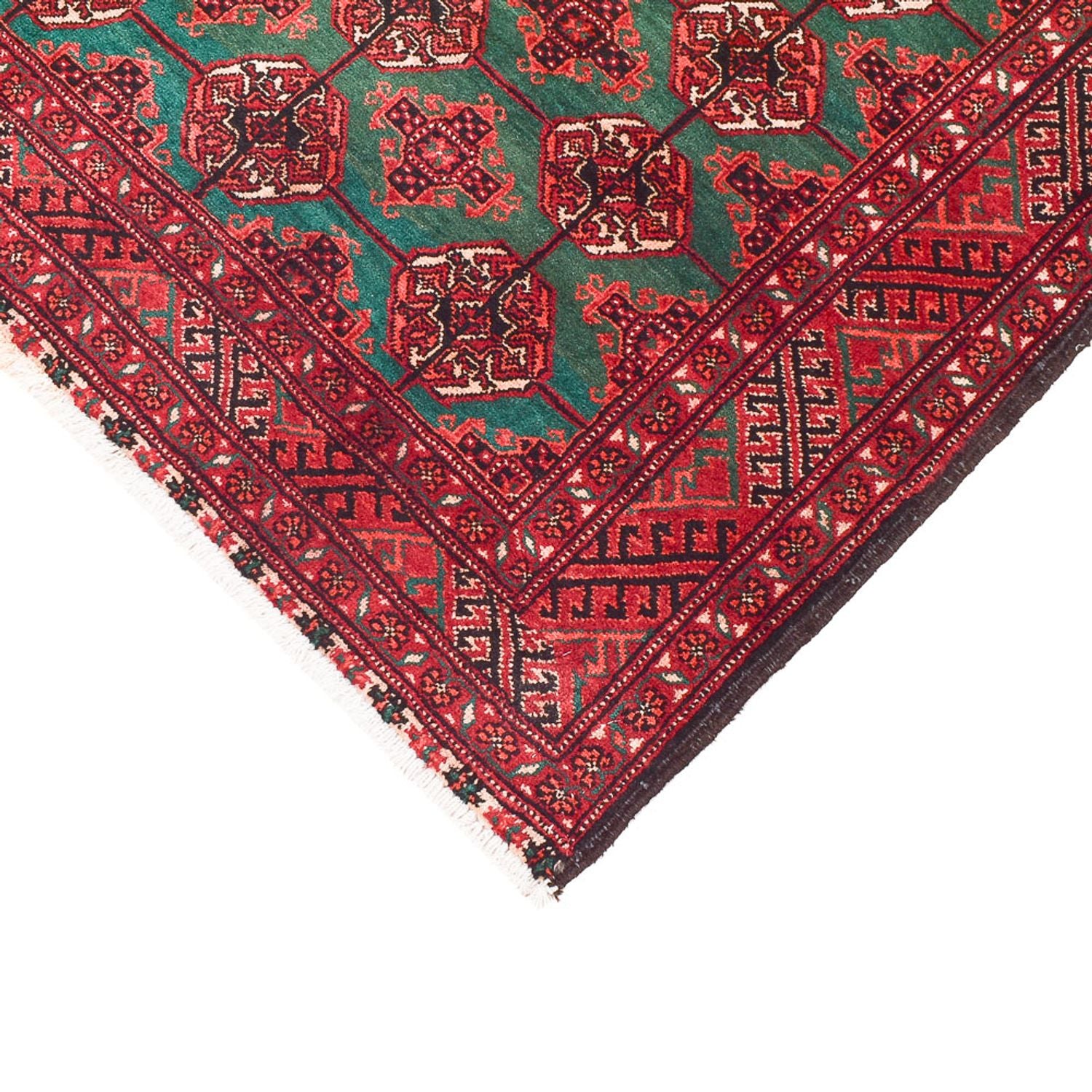 Alfombra de pasillo Alfombra Belutsch - 292 x 142 cm - rojo