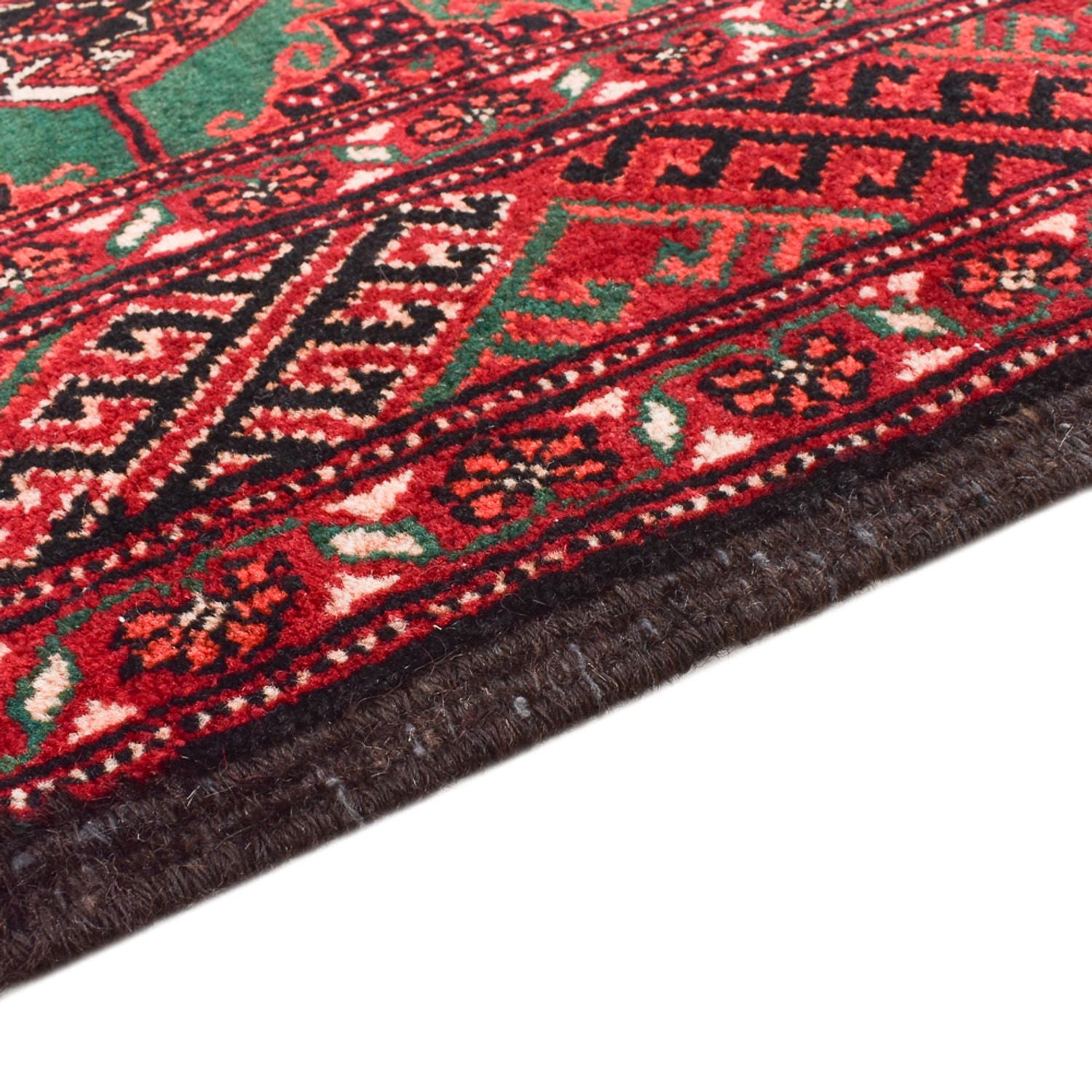 Alfombra de pasillo Alfombra Belutsch - 292 x 142 cm - rojo