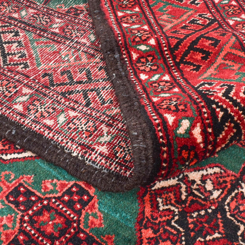 Alfombra de pasillo Alfombra Belutsch - 292 x 142 cm - rojo