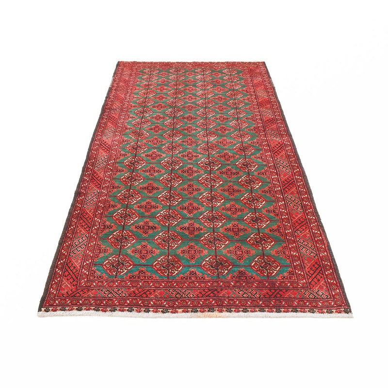 Alfombra de pasillo Alfombra Belutsch - 292 x 142 cm - rojo