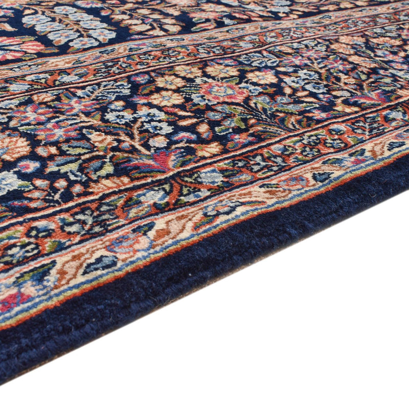 Alfombra persa - Clásica - 302 x 206 cm - azul oscuro