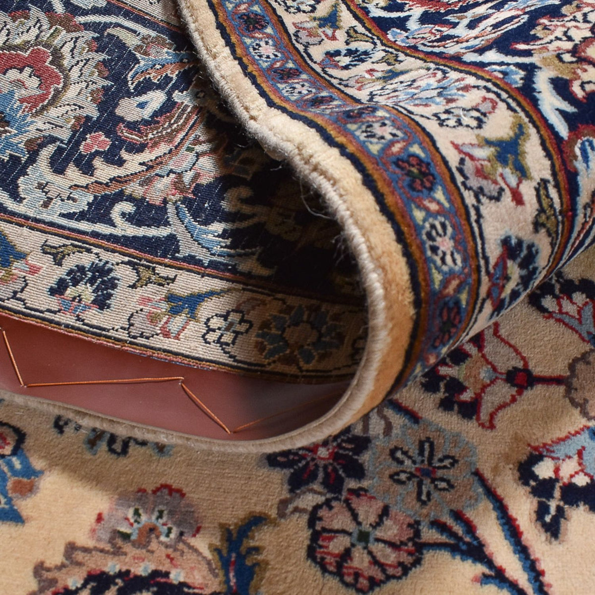 Alfombra persa - Clásica - 345 x 250 cm - arena