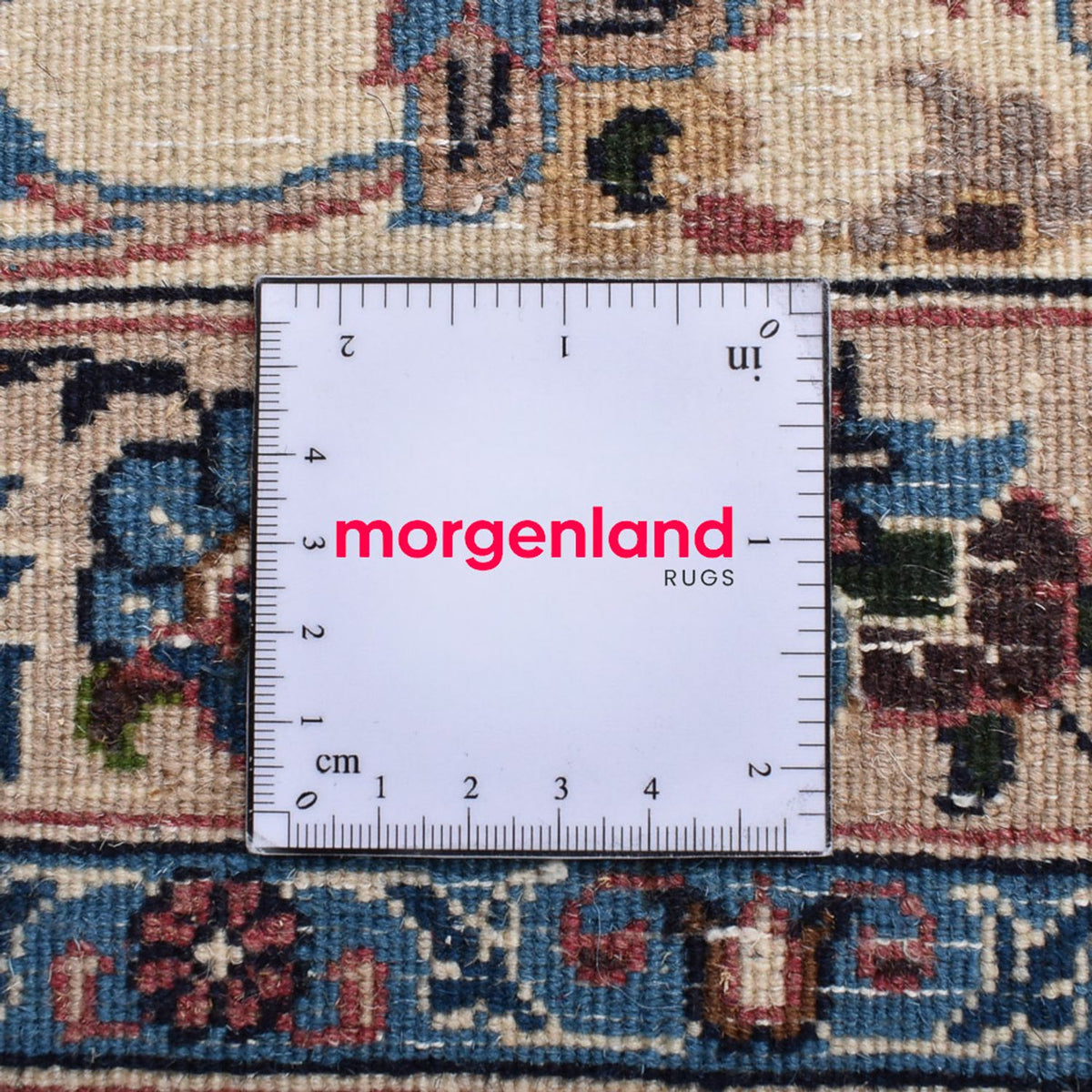 Alfombra persa - Clásica - 352 x 248 cm - beige claro