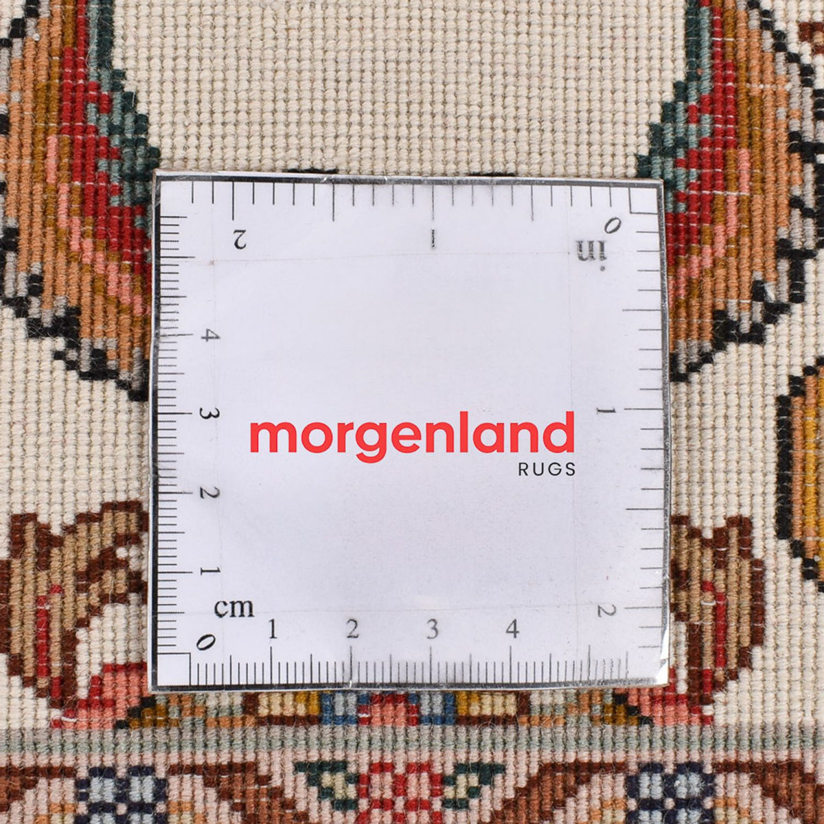 Alfombra de pasillo Alfombra Persa - Tabriz - Prima - 314 x 79 cm - beige