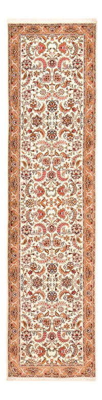 Alfombra de pasillo Alfombra Persa - Tabriz - Prima - 317 x 72 cm - beige