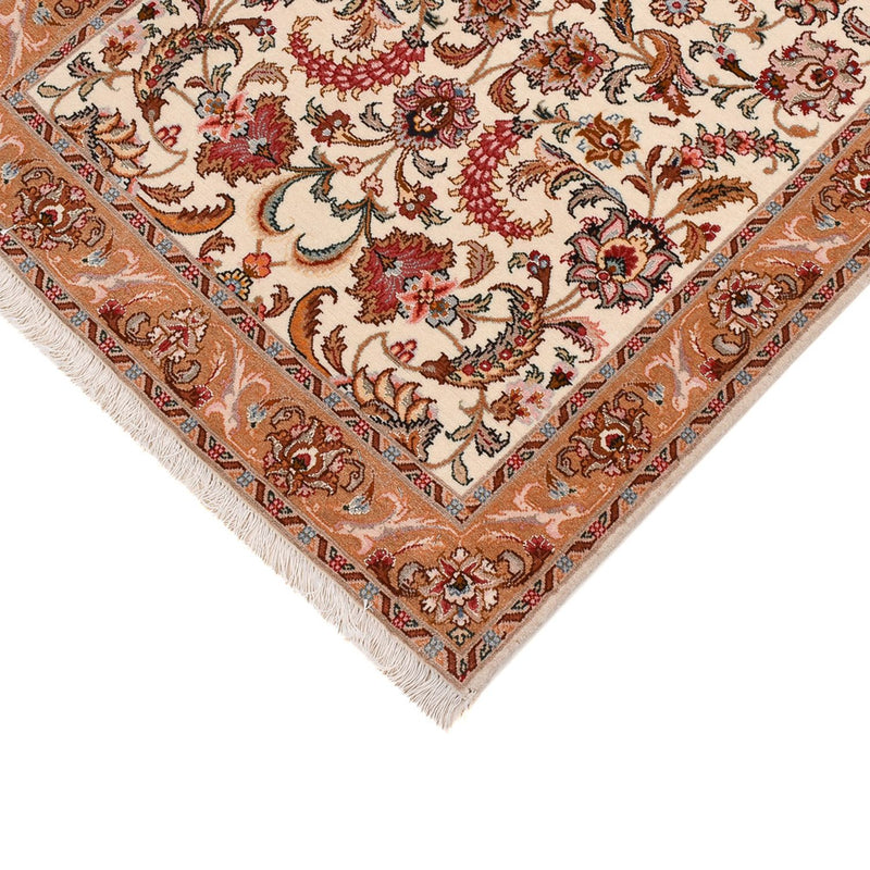 Alfombra de pasillo Alfombra Persa - Tabriz - Prima - 317 x 72 cm - beige