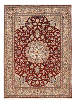 Alfombra Persa - Tabriz - Real - 240 x 172 cm - rojo