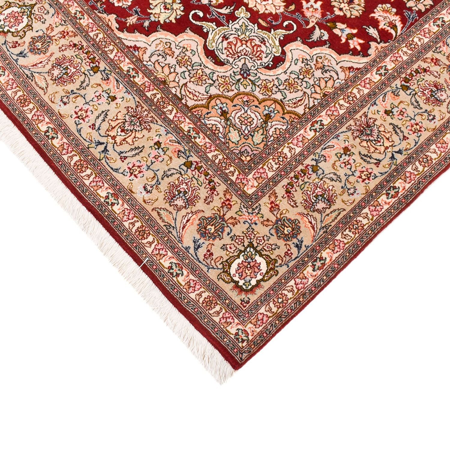 Alfombra Persa - Tabriz - Real - 240 x 172 cm - rojo