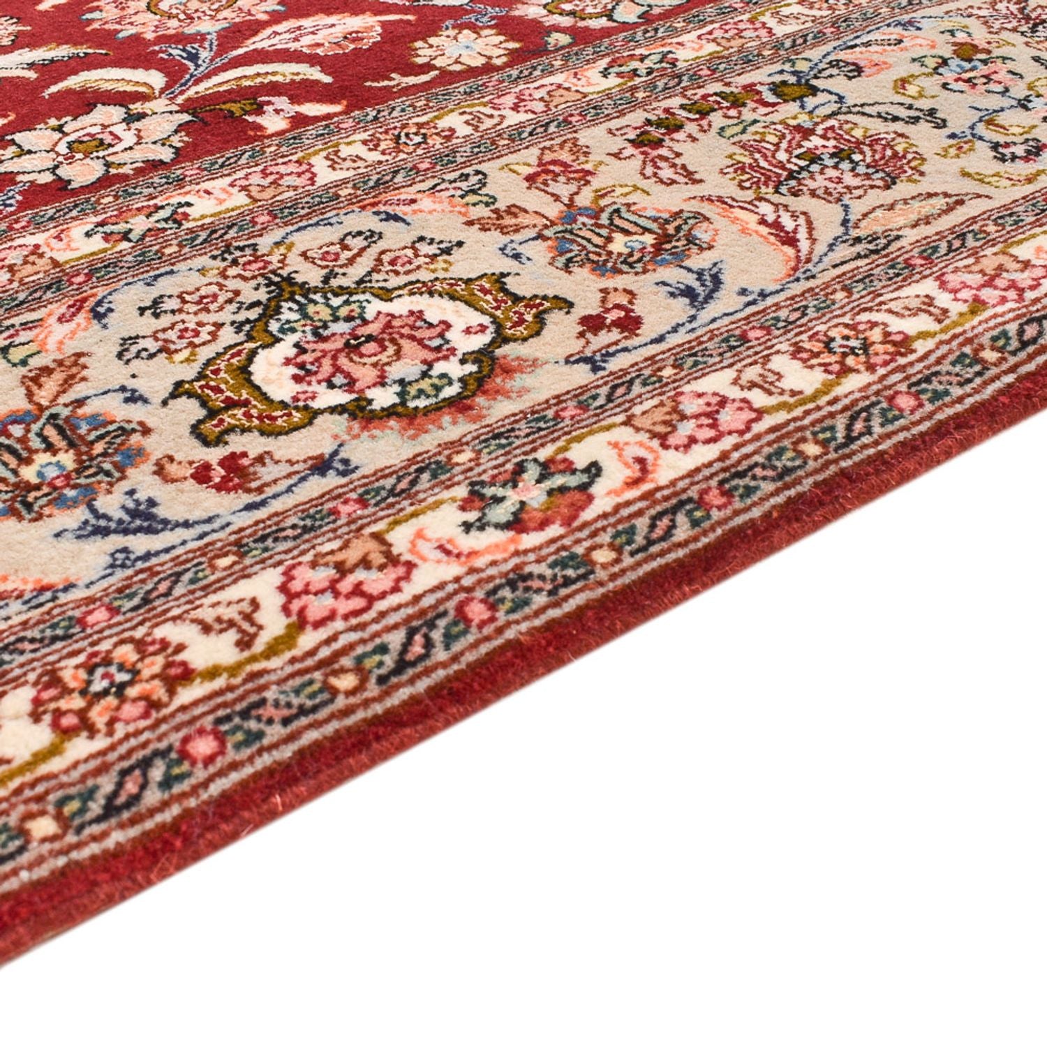 Alfombra Persa - Tabriz - Real - 240 x 172 cm - rojo