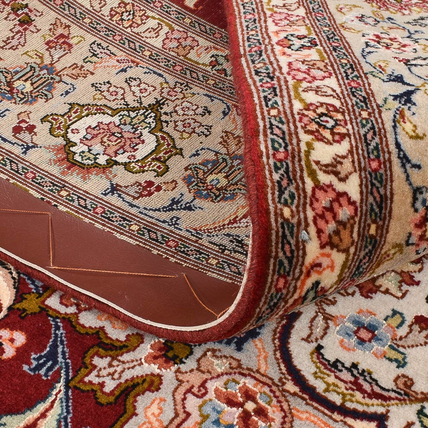 Alfombra Persa - Tabriz - Real - 240 x 172 cm - rojo