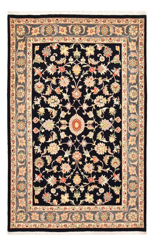 Alfombra persa - Bidjar - 265 x 170 cm - azul oscuro