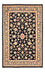 Alfombra persa - Bidjar - 265 x 170 cm - azul oscuro