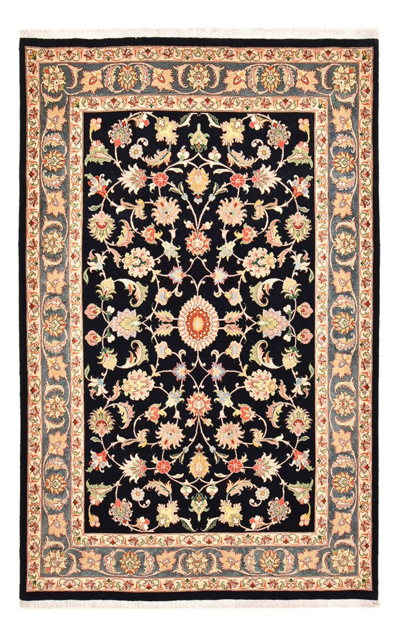 Alfombra persa - Bidjar - 265 x 170 cm - azul oscuro