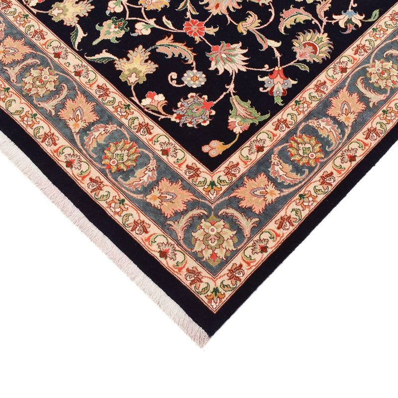 Alfombra persa - Bidjar - 265 x 170 cm - azul oscuro