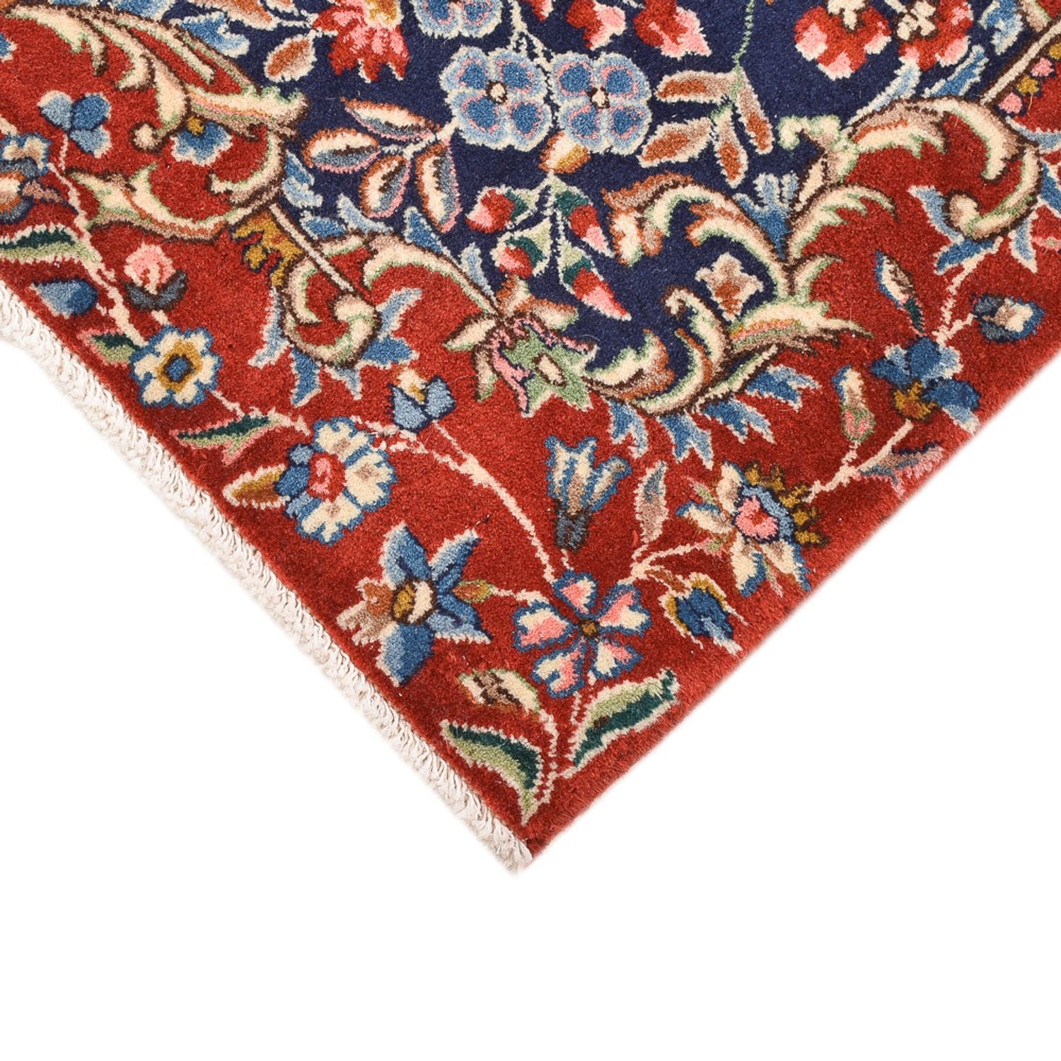 Alfombra persa - Real - 92 x 64 cm - multicolor