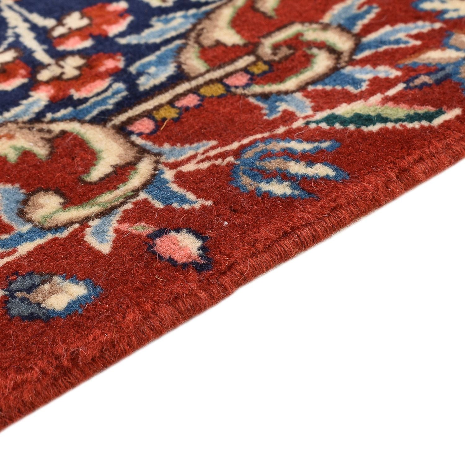 Alfombra persa - Real - 92 x 64 cm - multicolor