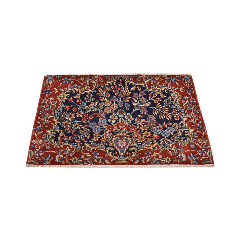 Alfombra persa - Real - 92 x 64 cm - multicolor