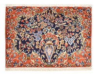 Alfombra persa - Real - 92 x 62 cm - multicolor