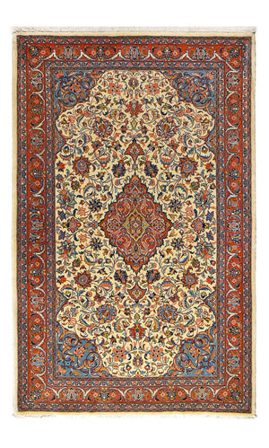 Alfombra persa - Clásica - 215 x 132 cm - arena