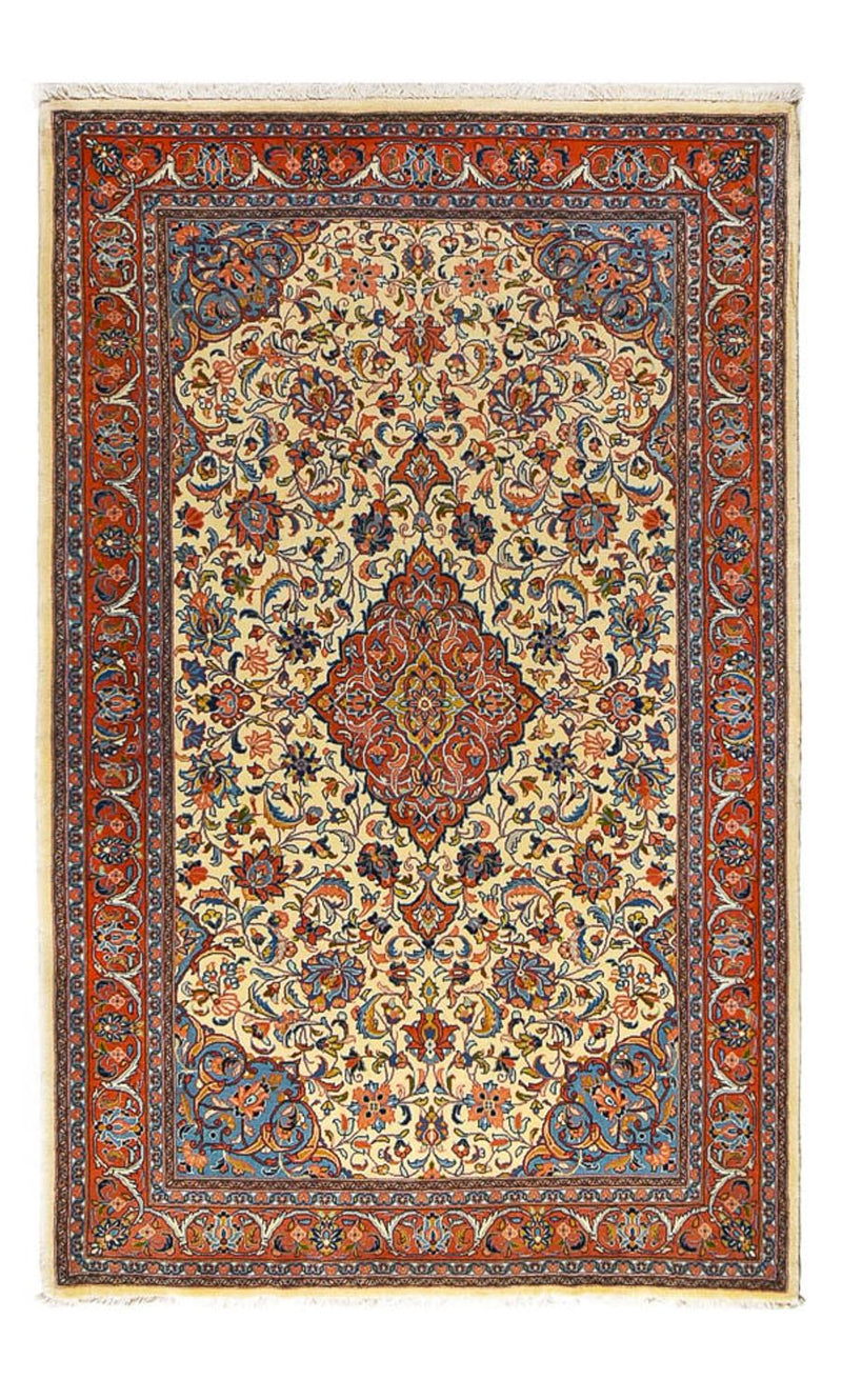 Alfombra persa - Clásica - 215 x 132 cm - arena