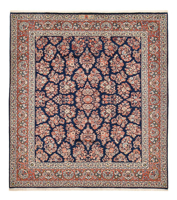 Alfombra persa - Clásica - 247 x 215 cm - azul oscuro