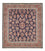 Alfombra persa - Clásica - 247 x 215 cm - azul oscuro
