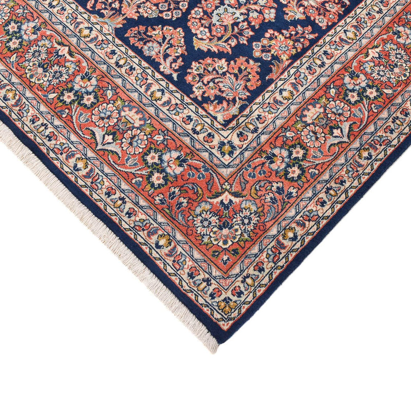 Alfombra persa - Clásica - 247 x 215 cm - azul oscuro