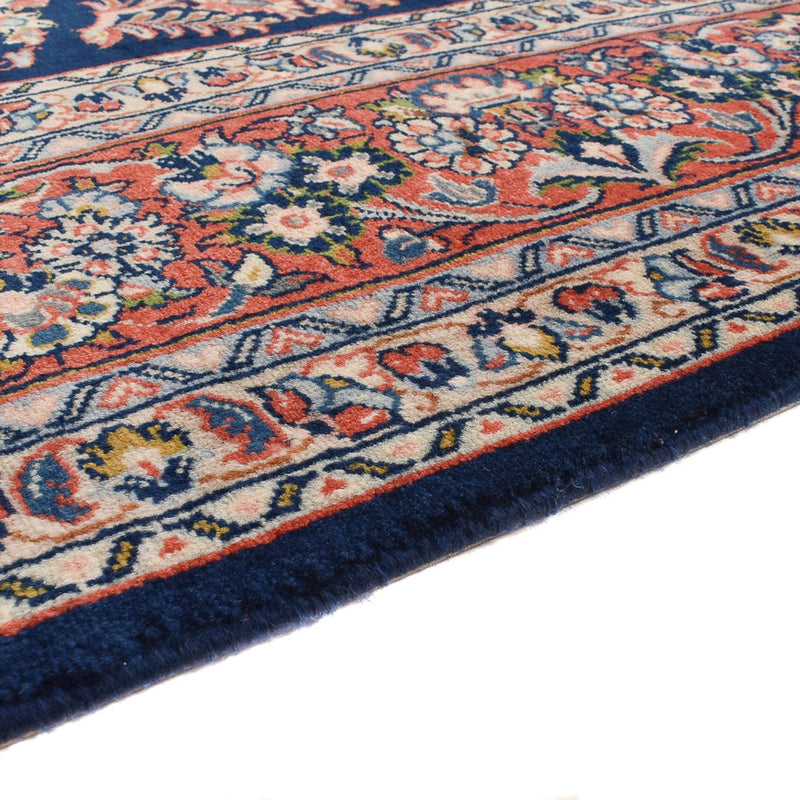 Alfombra persa - Clásica - 247 x 215 cm - azul oscuro