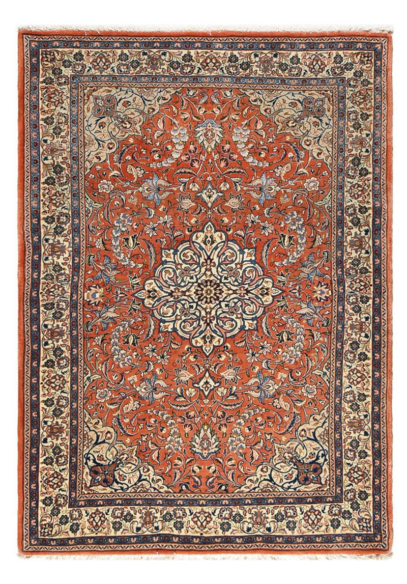 Alfombra persa - Clásica - 209 x 144 cm - rojo