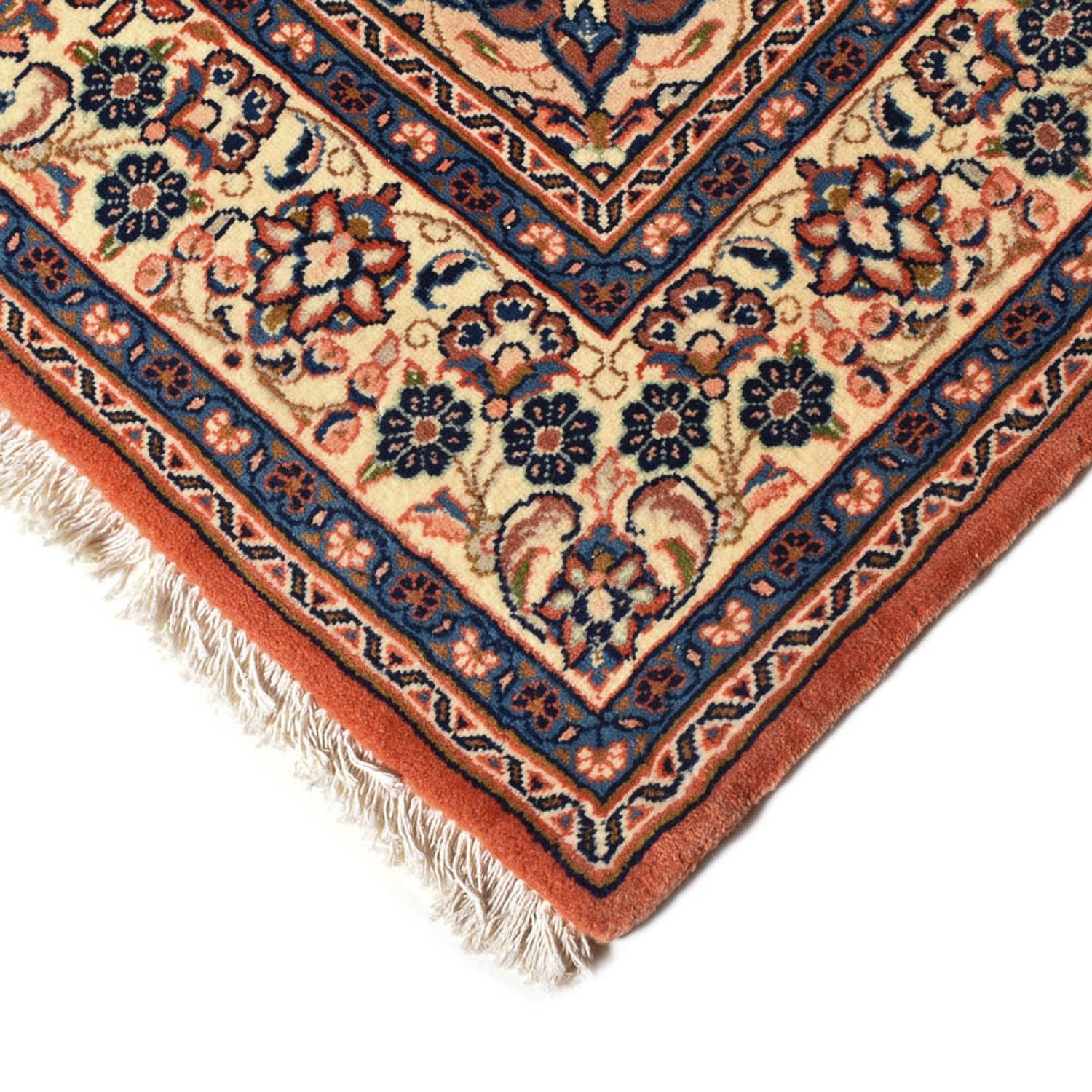 Alfombra persa - Clásica - 209 x 144 cm - rojo