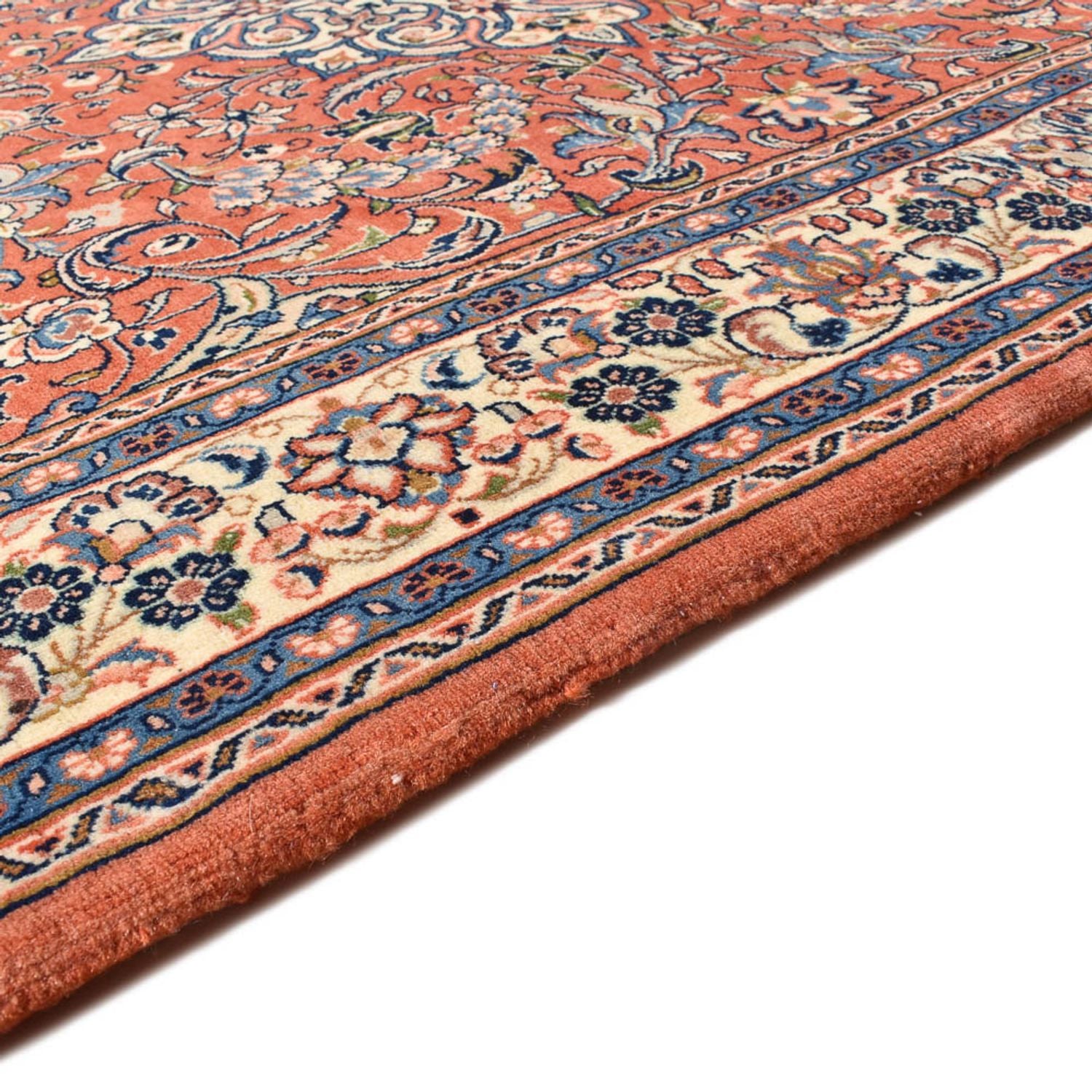 Alfombra persa - Clásica - 209 x 144 cm - rojo