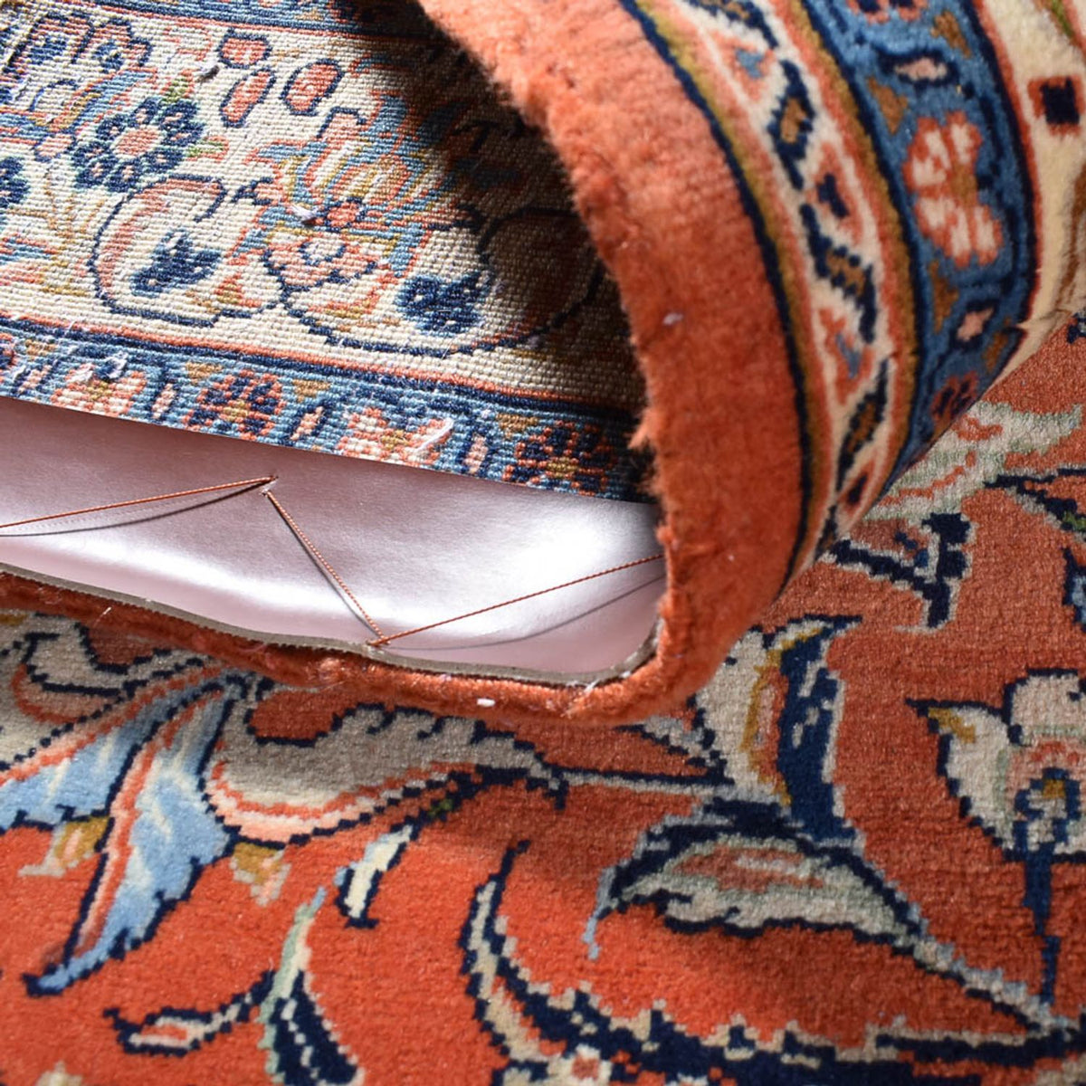 Alfombra persa - Clásica - 209 x 144 cm - rojo