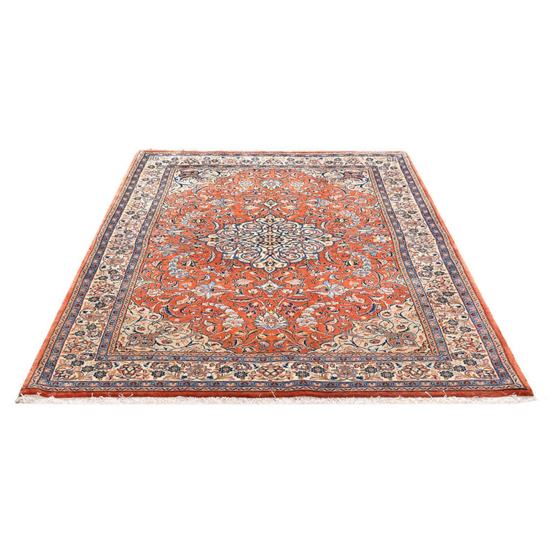 Alfombra persa - Clásica - 209 x 144 cm - rojo