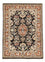 Alfombra persa - Nain - 135 x 90 cm - azul oscuro