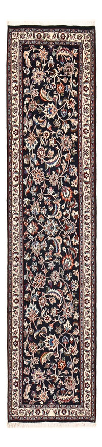 Alfombra de pasillo Alfombra persa - Clásica - 315 x 78 cm - azul oscuro