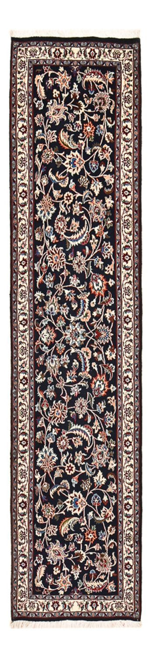 Alfombra de pasillo Alfombra persa - Clásica - 315 x 78 cm - azul oscuro