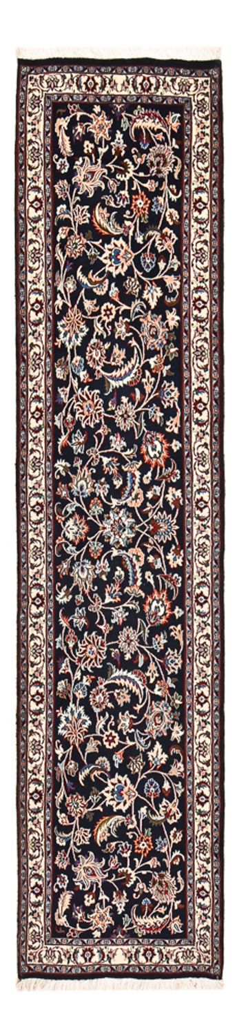 Alfombra de pasillo Alfombra persa - Clásica - 315 x 78 cm - azul oscuro