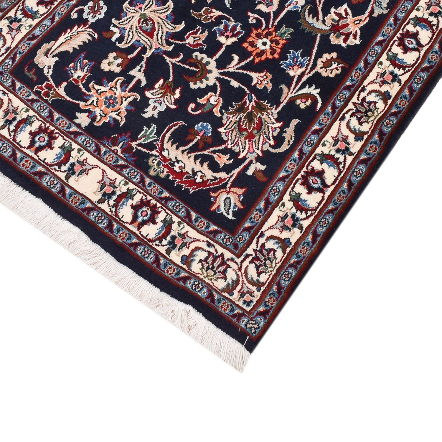 Alfombra de pasillo Alfombra persa - Clásica - 315 x 78 cm - azul oscuro