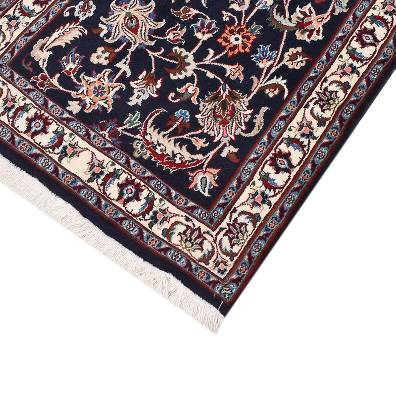 Alfombra de pasillo Alfombra persa - Clásica - 315 x 78 cm - azul oscuro