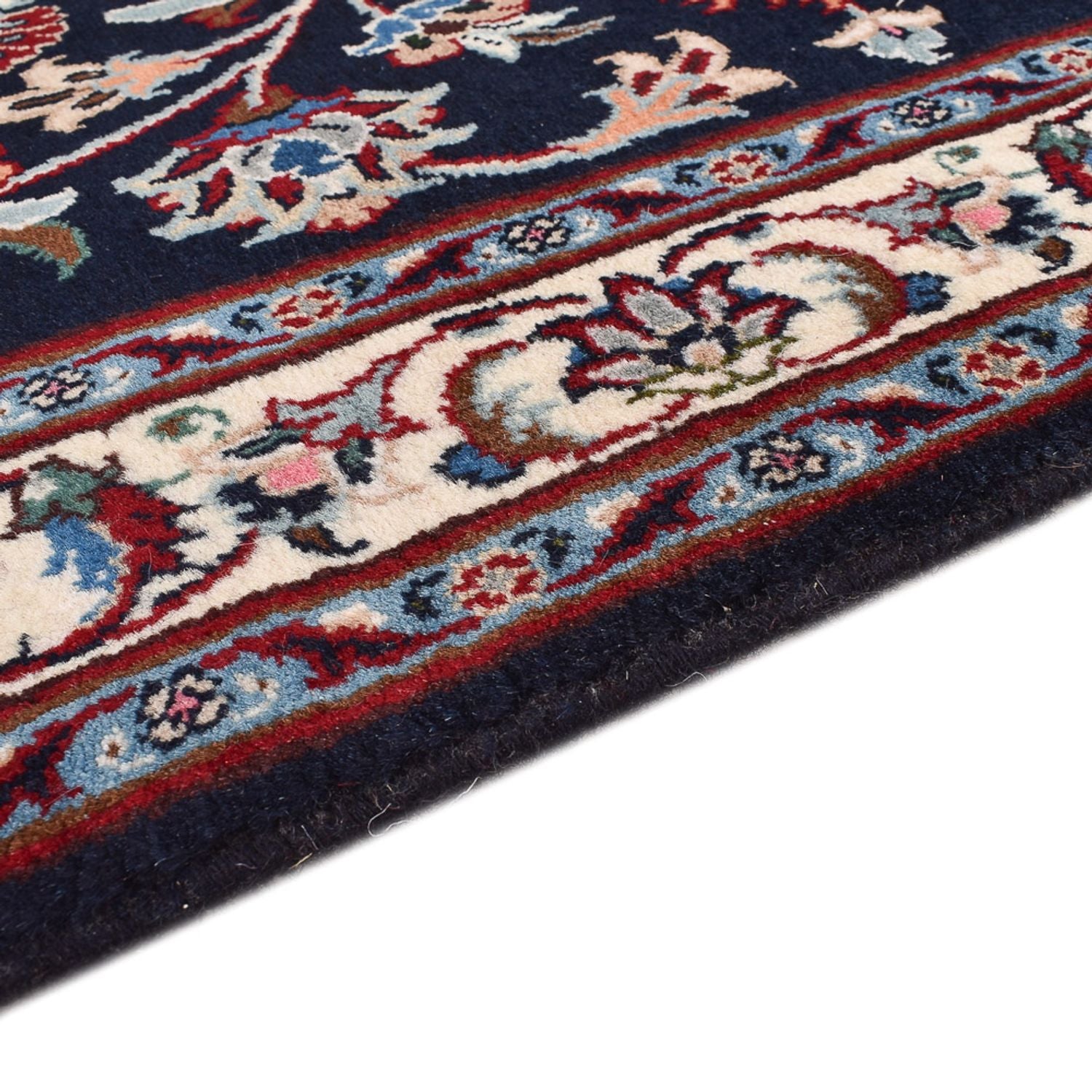 Alfombra de pasillo Alfombra persa - Clásica - 315 x 78 cm - azul oscuro