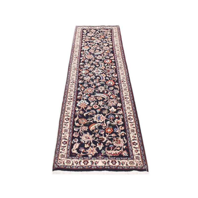Alfombra de pasillo Alfombra persa - Clásica - 315 x 78 cm - azul oscuro