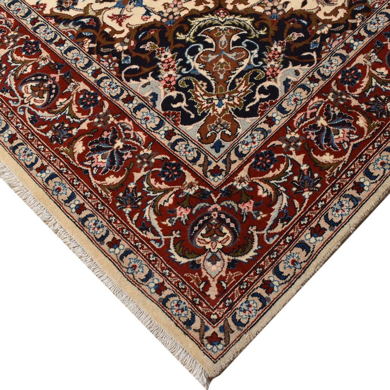 Alfombra persa - Clásica - 274 x 202 cm - beige