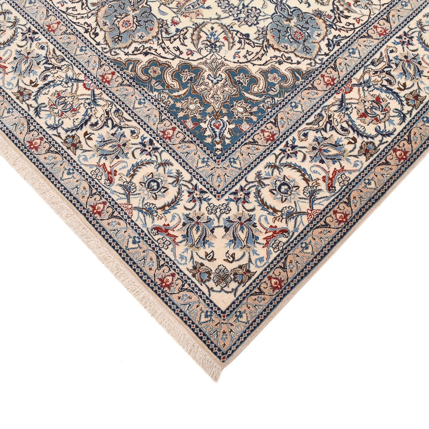 Alfombra Persa - Nain - Prima - 308 x 211 cm - arena