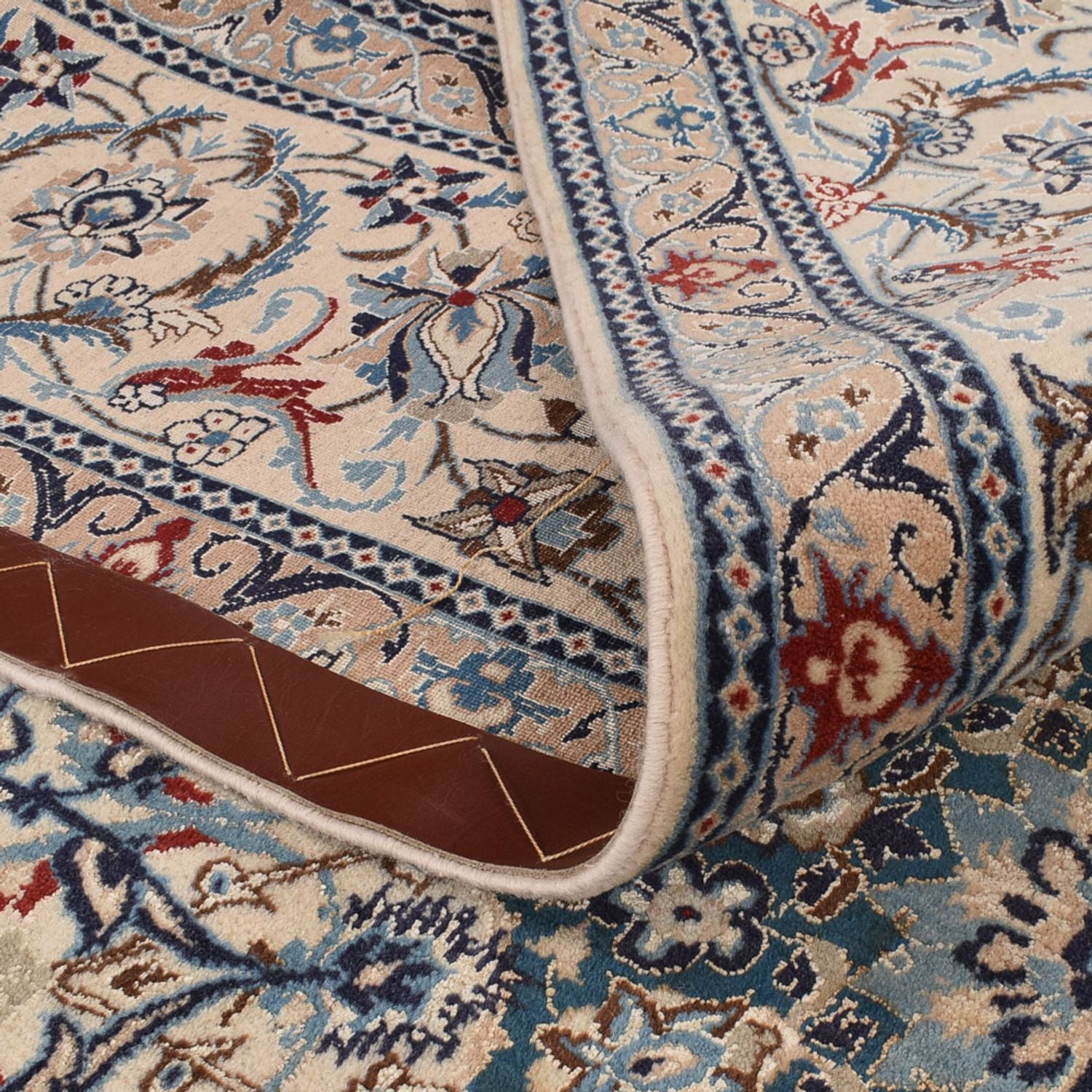 Alfombra Persa - Nain - Prima - 308 x 211 cm - arena