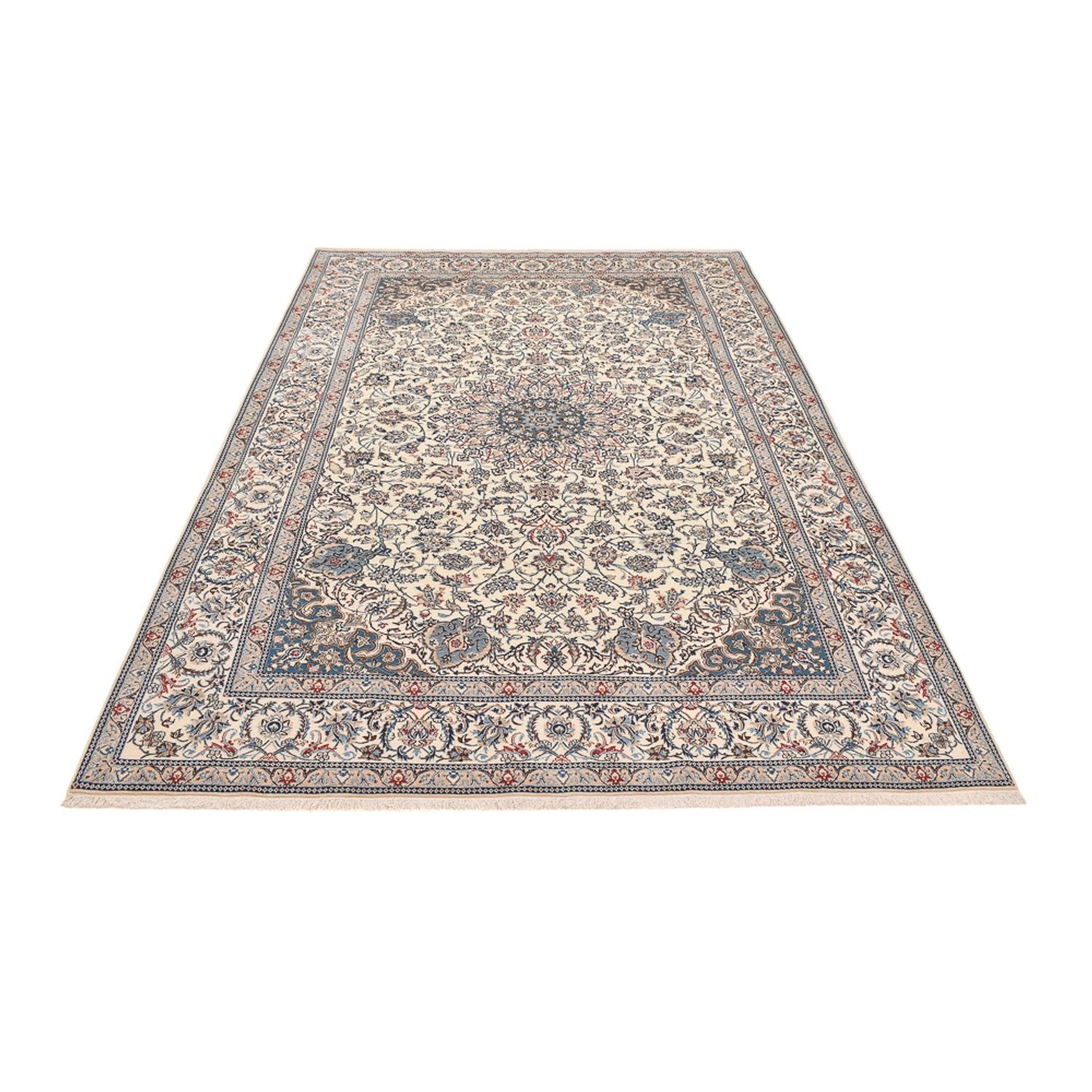 Alfombra Persa - Nain - Prima - 308 x 211 cm - arena